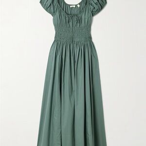 Doen Quinn Dress in Lagoon size Med